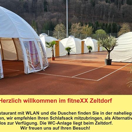 Fitnexx Zelt-Dorf Hotel Balsthal Luaran gambar
