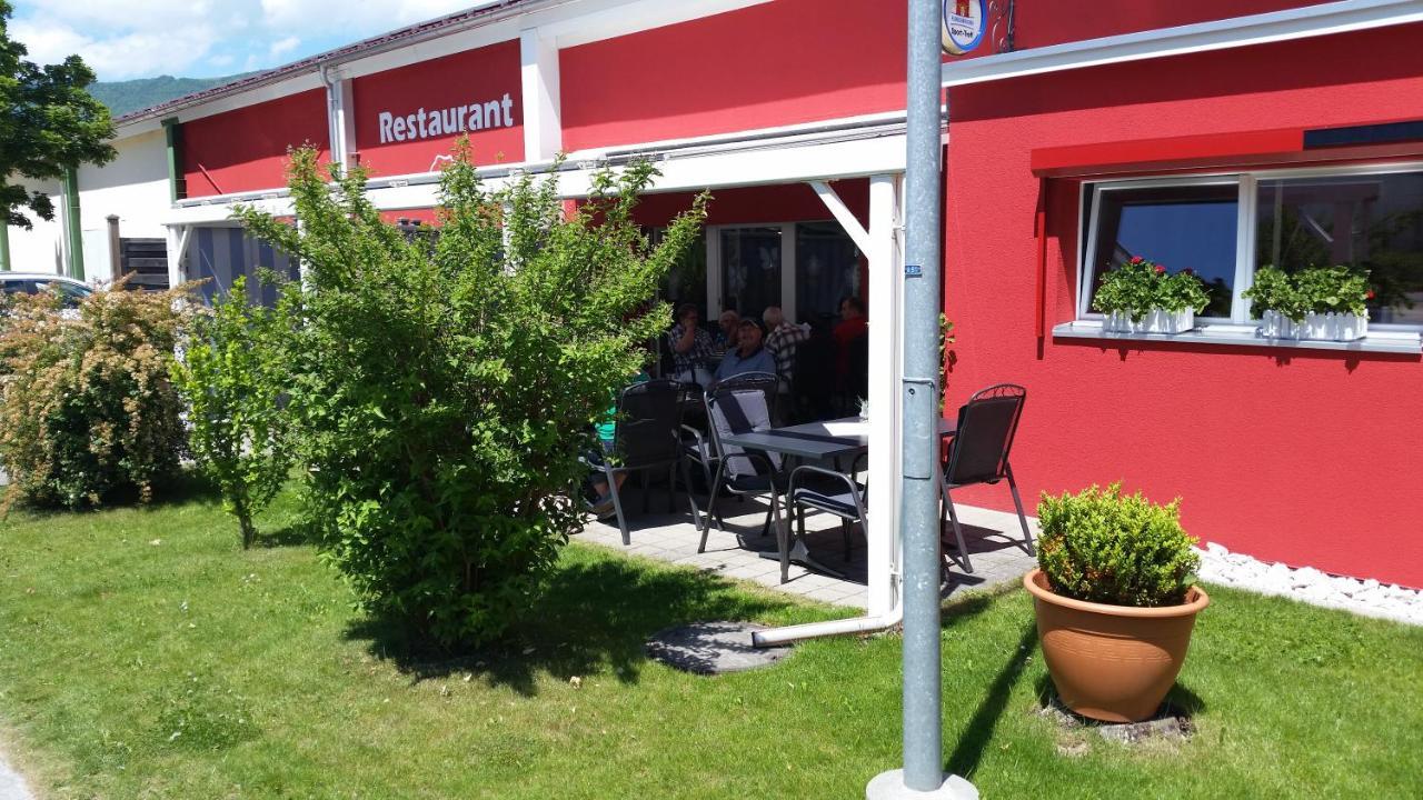Fitnexx Zelt-Dorf Hotel Balsthal Luaran gambar