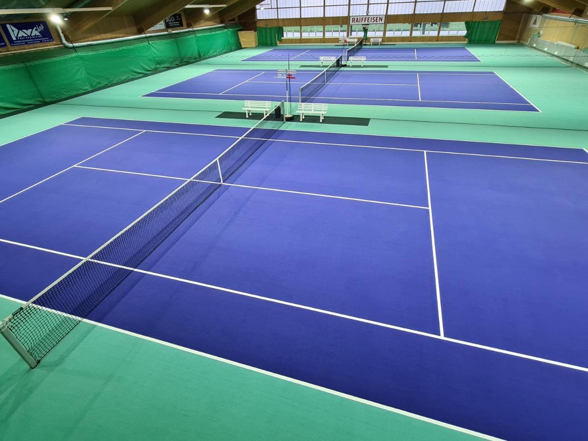 Fitnexx Zelt-Dorf Hotel Balsthal Luaran gambar